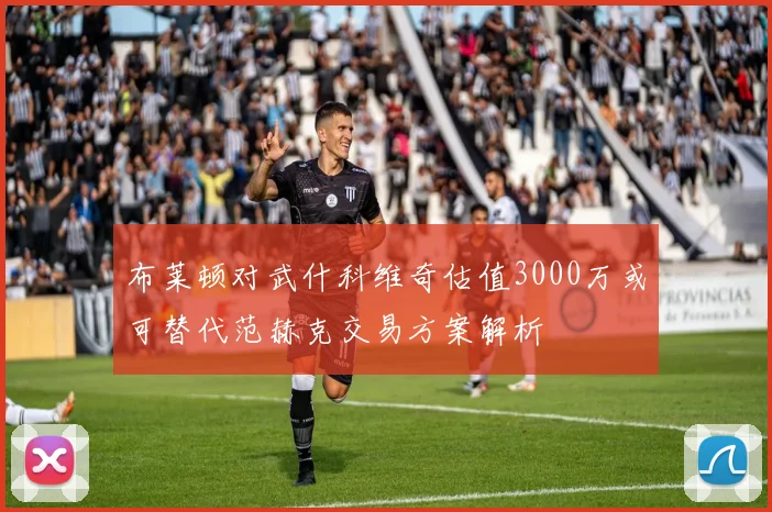 布莱顿对武什科维奇估值3000万或可替代范赫克交易方案解析